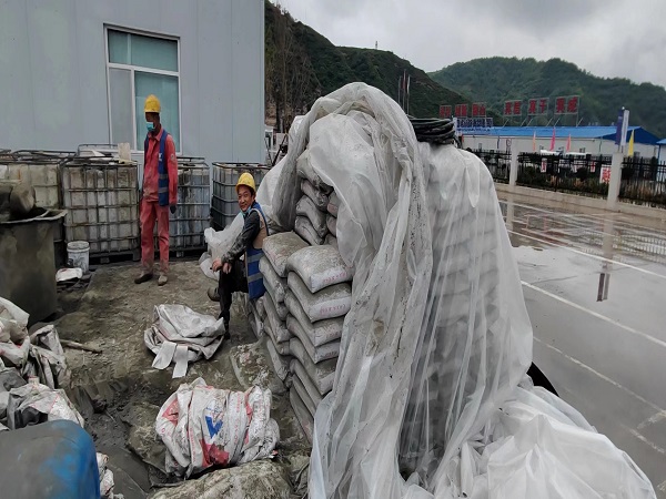 田家庵厂房基础沉降注浆加固